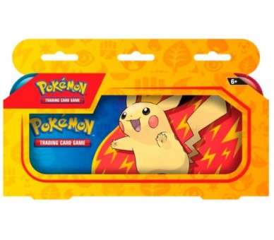 POKEMON TRADING CARD PENCIL TIN (2 TCG BOOSTER PACKS) (ENG)