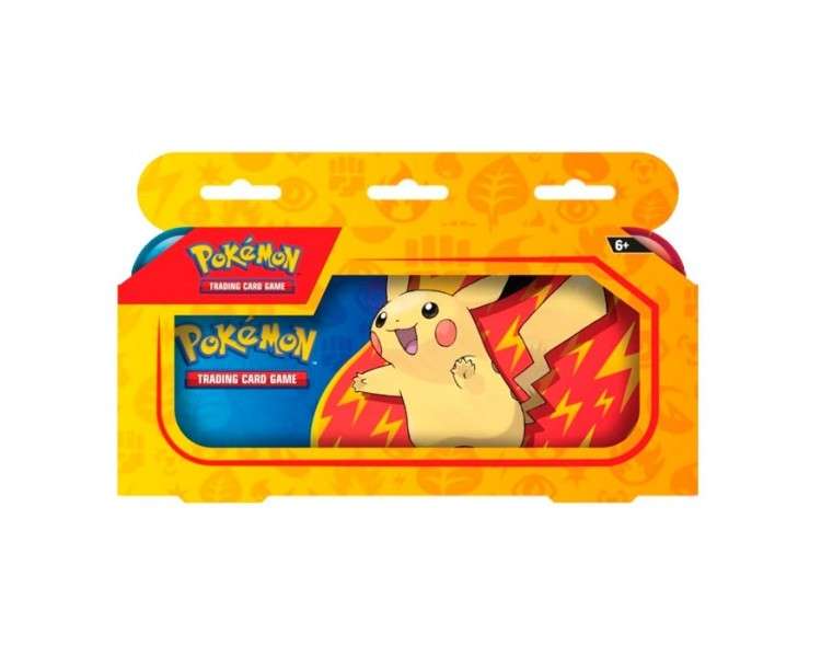 POKEMON TRADING CARD PENCIL TIN (2 TCG BOOSTER PACKS) (ENG)