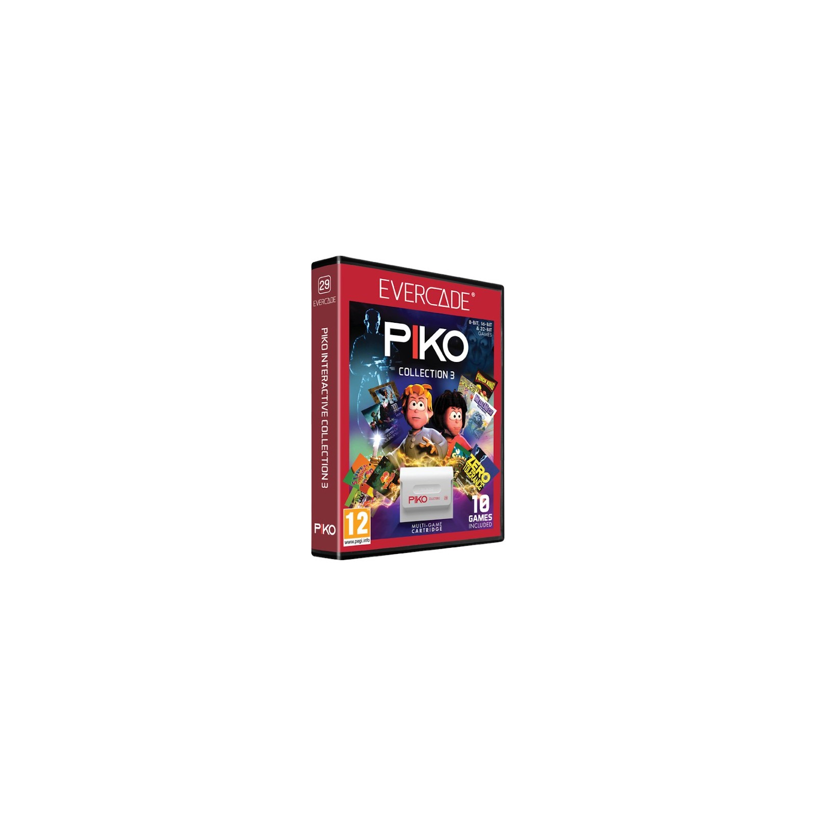 EVERCADE MULTI GAME CARTRIDGE PIKO COLLECTION 3