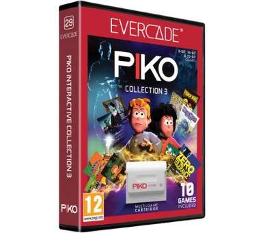 EVERCADE MULTI GAME CARTRIDGE PIKO COLLECTION 3