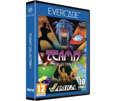 EVERCADE MULTI GAME CARTRIDGE TEAM 17 COLLECTION 1