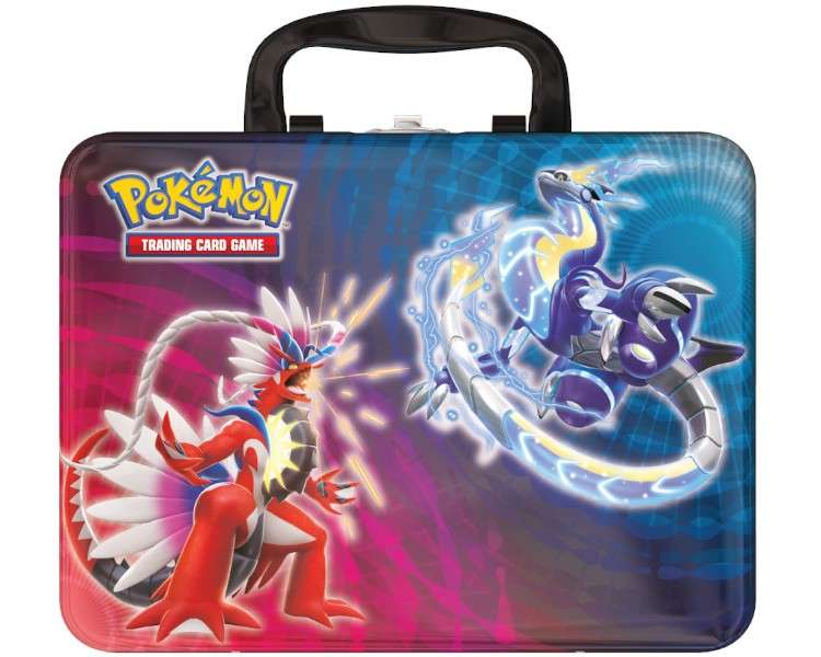 POKEMON TRADING CARD COLLECTOR CHEST COFRE SCARLET & VIOLET (ENG)