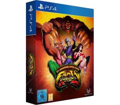 FIGHT'N RAGE 5TH ANNIVERSARY LIMITED EDITION