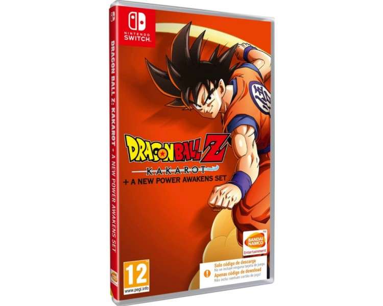 DRAGON BALL Z: KAKAROT + A NEW POWER AWAKENS SET (CIAB)