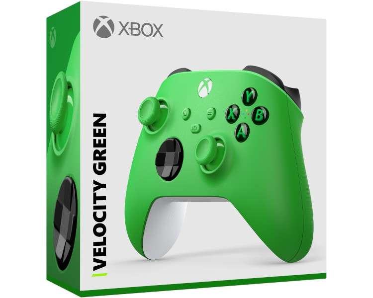 WIRELESS CONTROLLER VELOCITY GREEN (XBONE/PC)