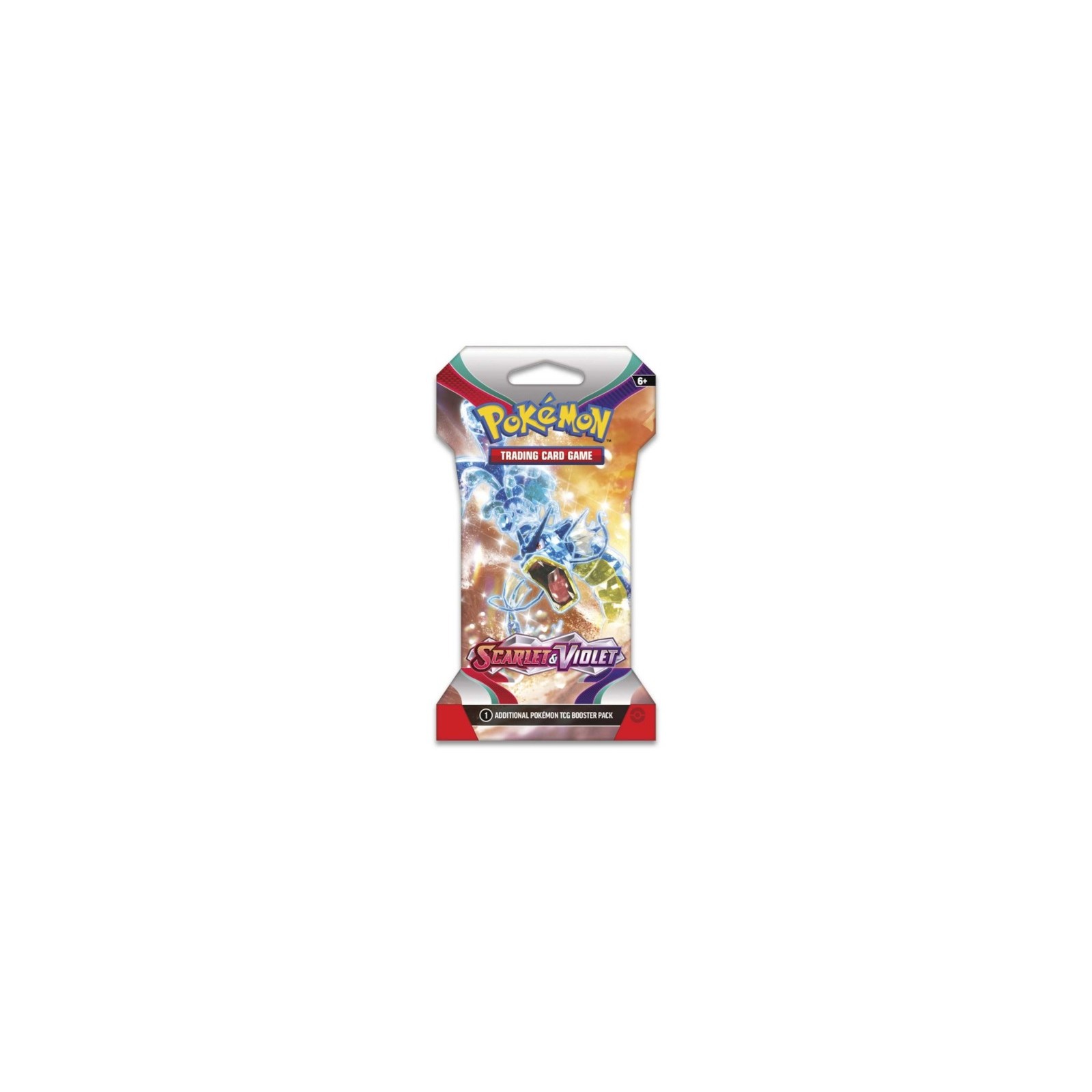 POKEMON TRADING CARD GAME SLEEVED BOOSTER SCARLET & VIOLET SV1 (ENG)