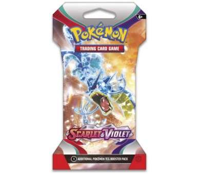 POKEMON TRADING CARD GAME SLEEVED BOOSTER SCARLET & VIOLET SV1 (ENG)