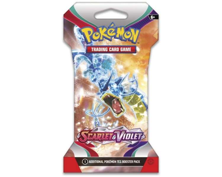 POKEMON TRADING CARD GAME SLEEVED BOOSTER SCARLET & VIOLET SV1 (ENG)