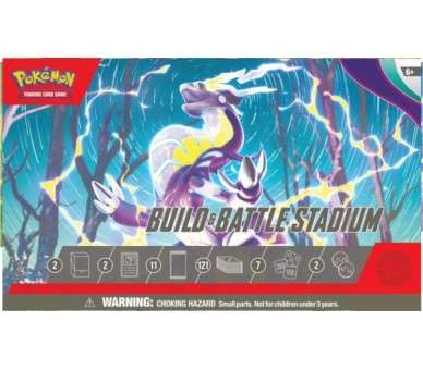 POKEMON TRADING CARD GAME BUILD & BATTLE STADIUM SCARLET & VIOLET SV1 (ENG)