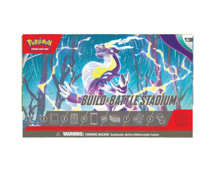 POKEMON TRADING CARD GAME BUILD & BATTLE STADIUM SCARLET & VIOLET SV1 (ENG)