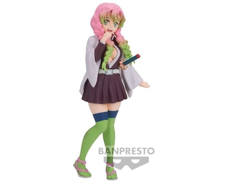 BANPRESTO DEMON SLAYER: KIMETSU NO YAIBA GLITTER & GLAMOURS - MITSURI KANROJI - (22 CM)