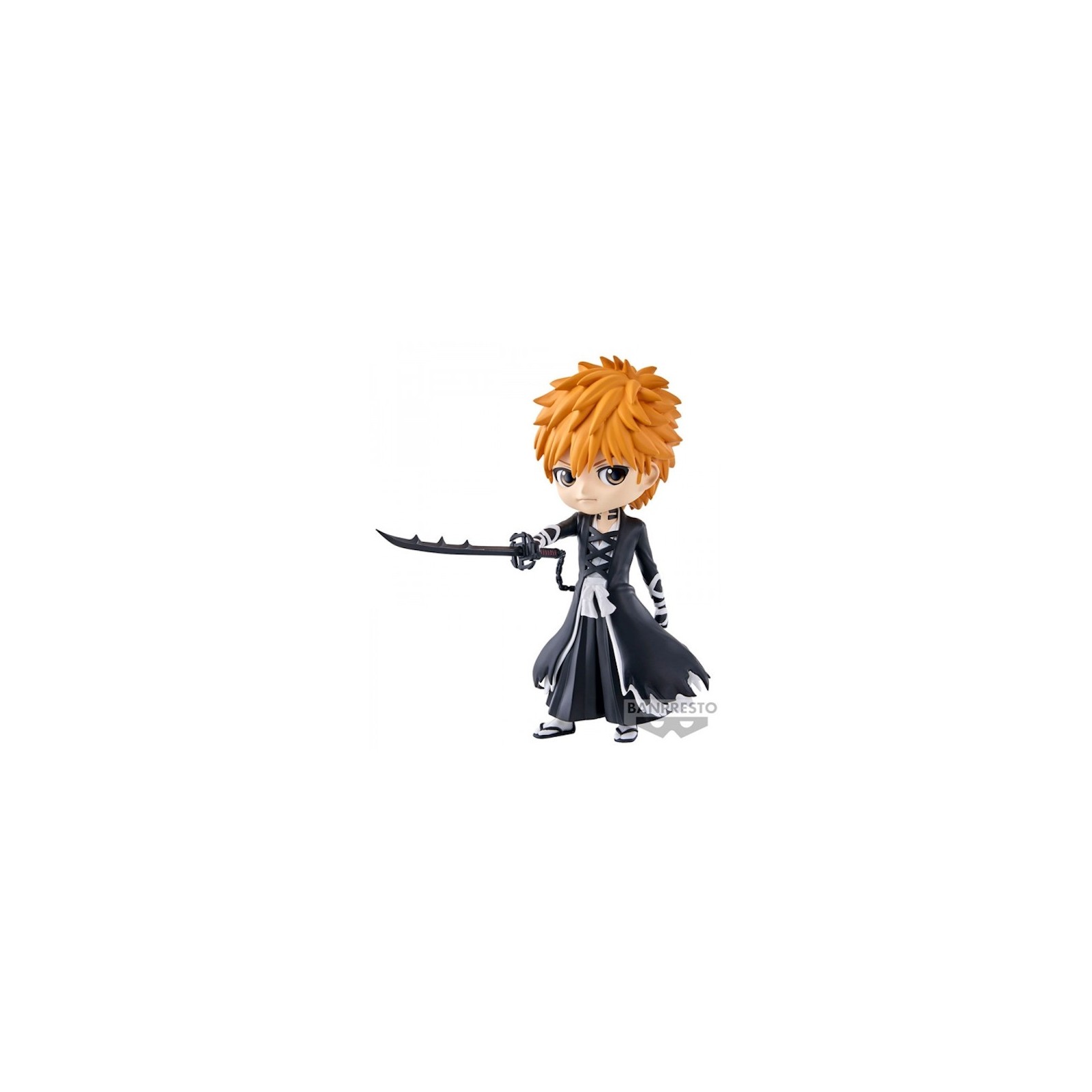 BANPRESTO Q POSKET BLEACH ICHIGO KUROSAKI -THOUSAND-YEAR BLOOD WAR VOL.2 (14 CM)