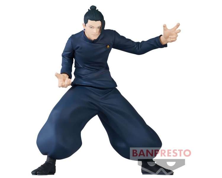 BANPRESTO JUJUTSU KAISEN JUFUTSUNOWAZA -SUGURU GETO - (14 CM)