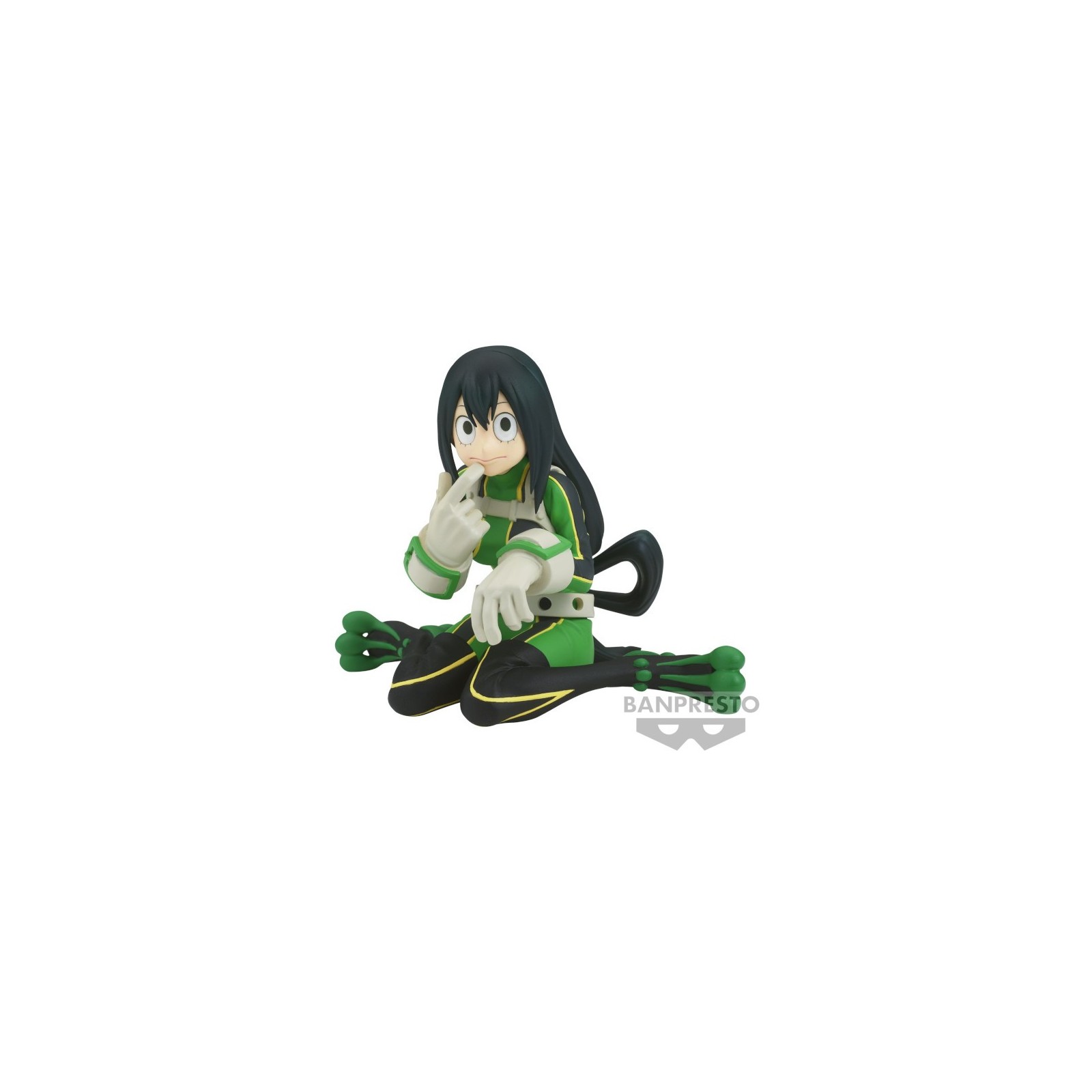 BANPRESTO MY HERO ACADEMIA BREAK TIME COLLECTION VOL.6 TSUYU ASUI (RAINY SEASON HERO:FROPPY) (9 CM)