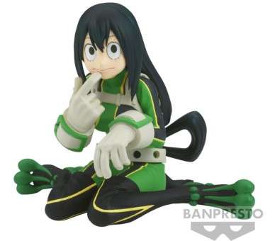 BANPRESTO MY HERO ACADEMIA BREAK TIME COLLECTION VOL.6 TSUYU ASUI (RAINY SEASON HERO:FROPPY) (9 CM)