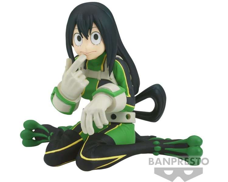 BANPRESTO MY HERO ACADEMIA BREAK TIME COLLECTION VOL.6 TSUYU ASUI (RAINY SEASON HERO:FROPPY) (9 CM)