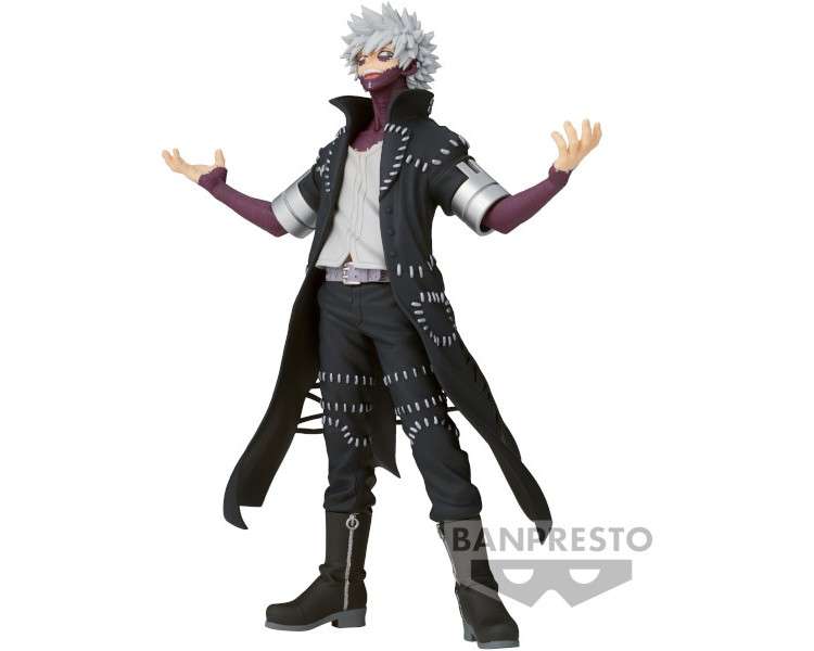 BANPRESTO MY HERO ACADEMIA THE EVIL VILLAINS-DX-DABI (20 CM)