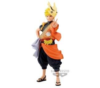 BANPRESTO NARUTO SHIPPUDEN UZUMAKI NARUTO FIGURE (ANIMATION 20th ANNIVERSARY COSTUME) (16 CM)