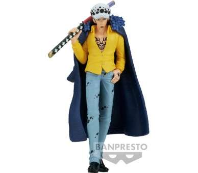 BANPRESTO ONE PIECE THE SHUKKO-TRAFALGAR.LAW- (17 CM)