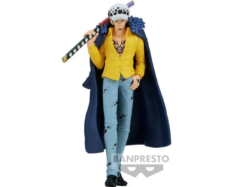 BANPRESTO ONE PIECE THE SHUKKO-TRAFALGAR.LAW- (17 CM)