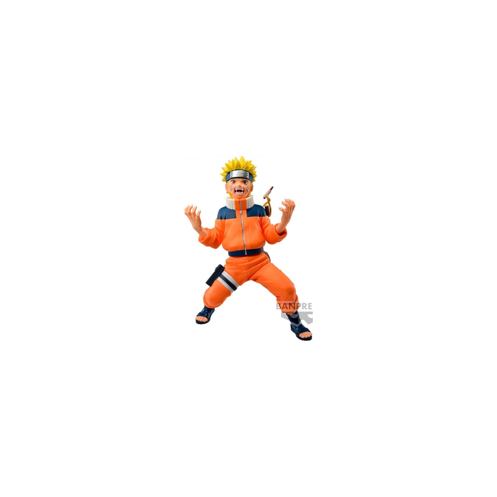 BANPRESTO NARUTO VIBRATION STARS - UZUMAKI NARUTO II (14 CM)