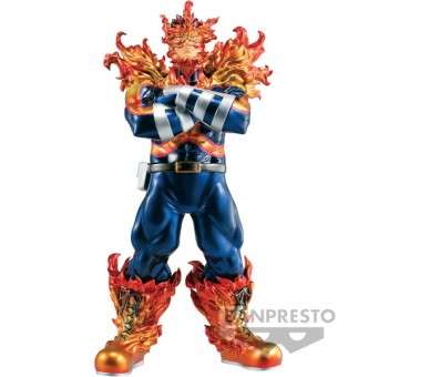 BANPRESTO MY HERO ACADEMIA AGE OF HEROES – ENDEAVOR - SPECIAL (19 CM)