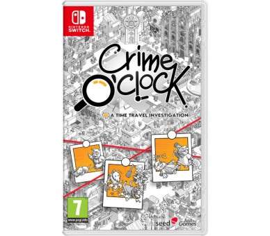 CRIME O’CLOCK