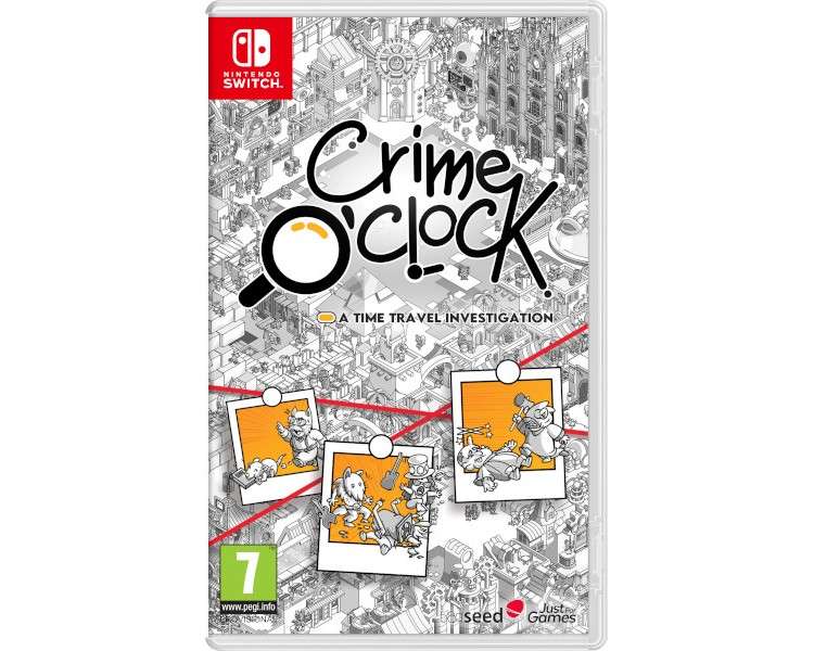 CRIME O’CLOCK