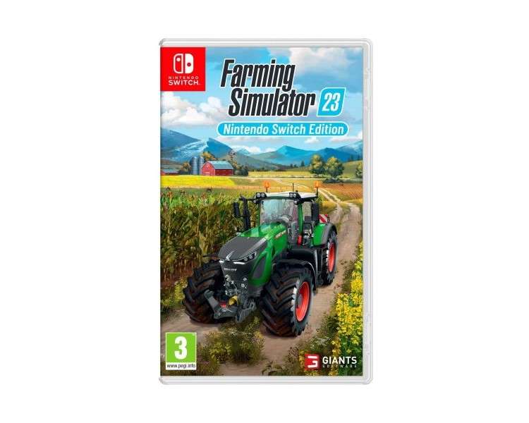 FARMING SIMULATOR 23: NINTENDO SWITCH EDITION