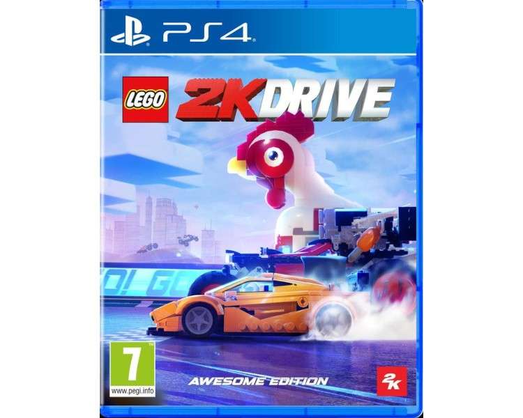 LEGO 2K DRIVE