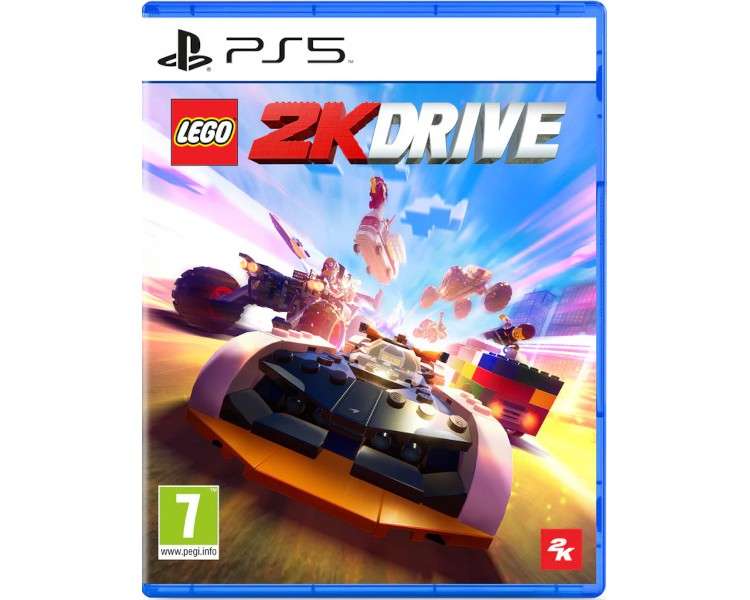 LEGO 2K DRIVE