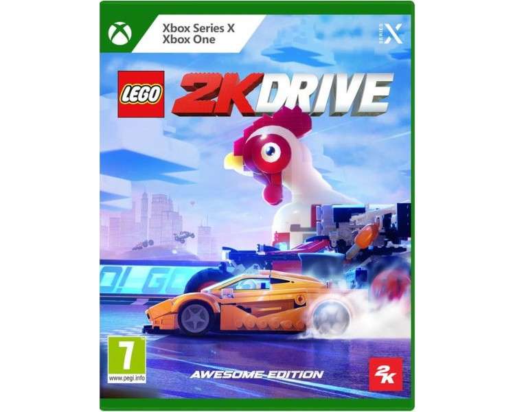 LEGO 2K DRIVE (XBONE)