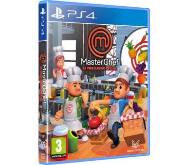 MASTERCHEF EL VIDEOJUEGO OFICIAL