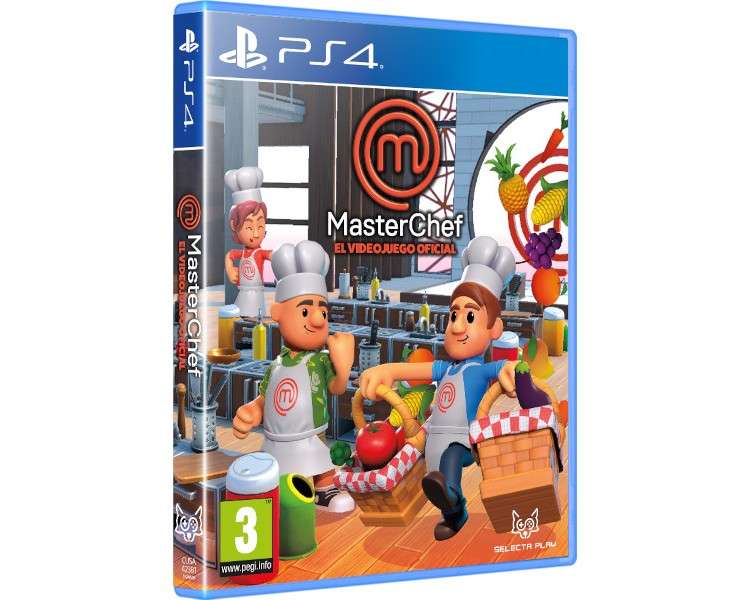 MASTERCHEF EL VIDEOJUEGO OFICIAL