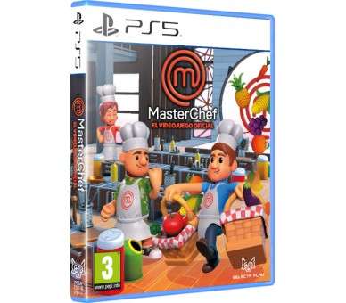 MASTERCHEF EL VIDEOJUEGO OFICIAL