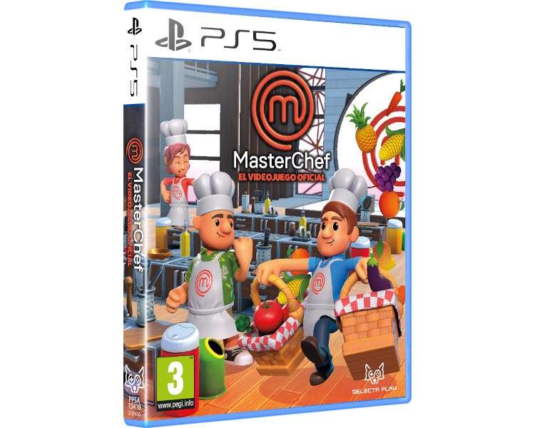 MASTERCHEF EL VIDEOJUEGO OFICIAL