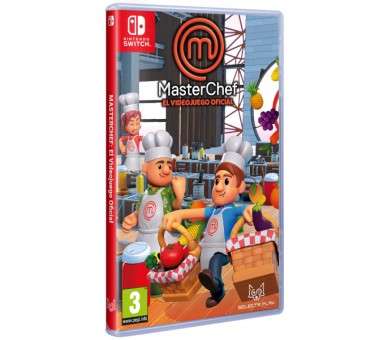 MASTERCHEF EL VIDEOJUEGO OFICIAL