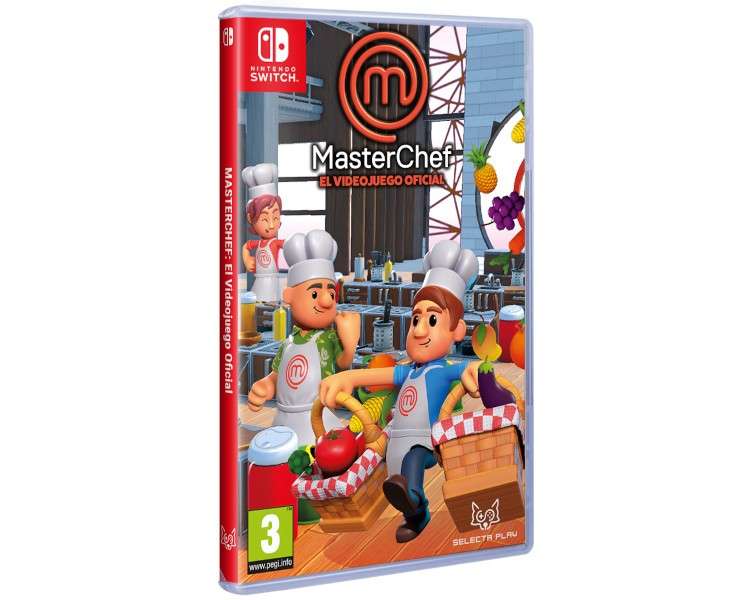 MASTERCHEF EL VIDEOJUEGO OFICIAL