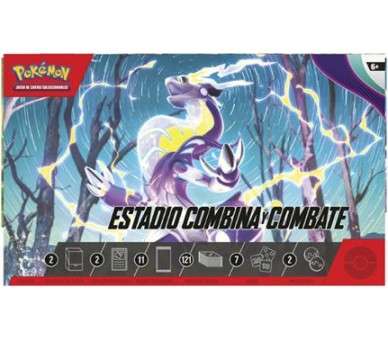 POKEMON ESCARLATA Y PURPURA JUEGO DE CARTAS COL. ESTADIO COMBINA Y COMBATE  (ESP)