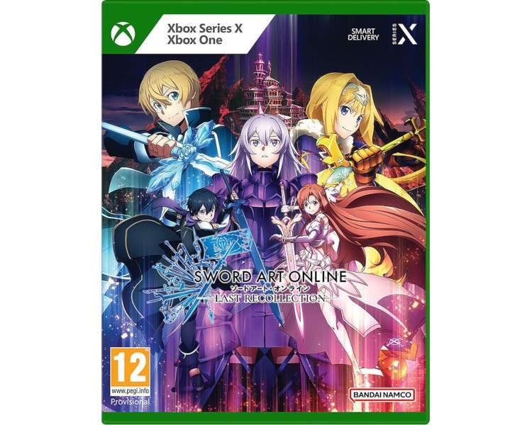 SWORD ART ONLINE LAST RECOLLECTION (XBONE)