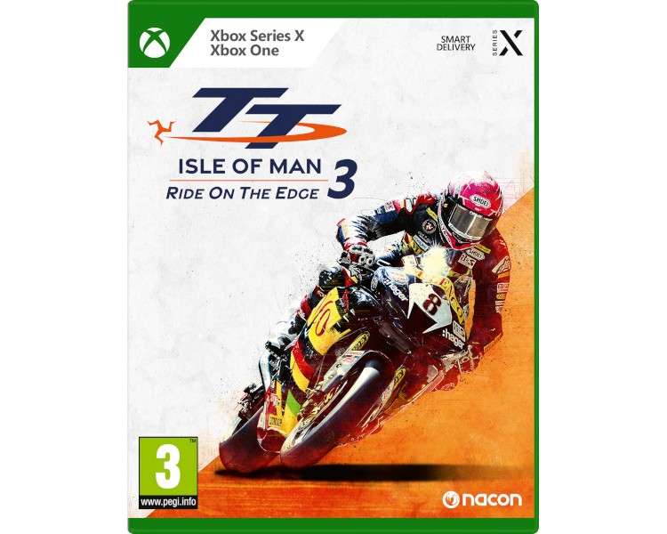 TT ISLE OF MAN: RIDE ON THE EDGE 3 (XBONE)