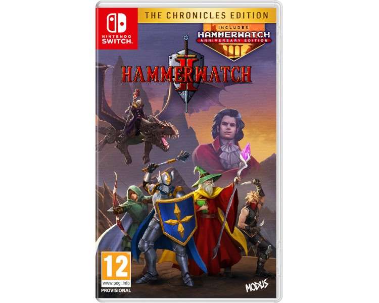 HAMMERWATCH II: THE CHRONICLES EDITION