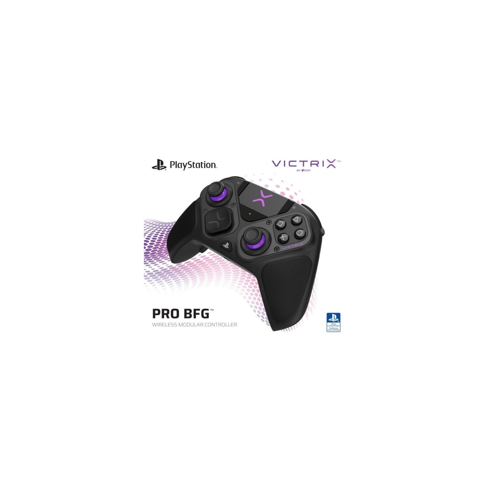 PDP VICTRIX WIRELESS CONTROLLER PROBFG  LICENCIADO (PS5/PS4/PC)