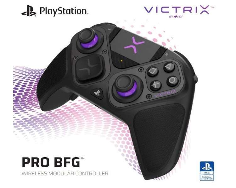 PDP VICTRIX WIRELESS CONTROLLER PROBFG  LICENCIADO (PS5/PS4/PC)