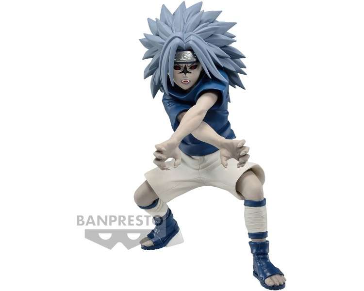 BANPRESTO NARUTO VIBRATION STARS-UCHIHA SASUKE- II