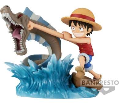 BANPRESTO ONE PIECE WORLD LOG STORIES-MONKEY.D.LUFFY VS LOCAL SEA MONSTER-