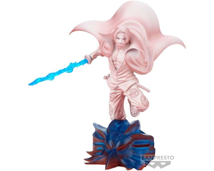 BANPRESTO ONE PIECE FILM RED SENKOZEKKEI-SHANKS-