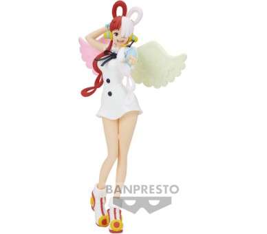 BANPRESTO ONE PIECE FILM RED GLITTER & GLAMOURS -UTA-