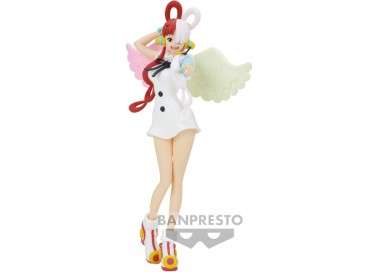 BANPRESTO ONE PIECE FILM RED GLITTER & GLAMOURS -UTA-