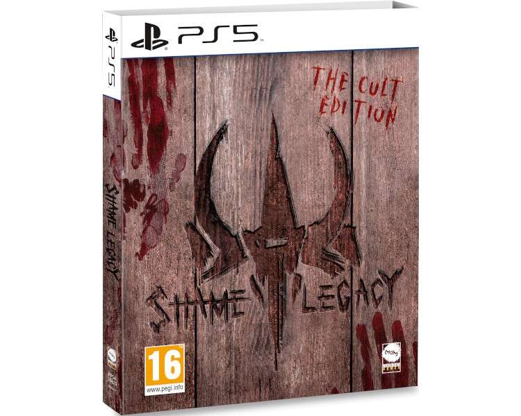 SHAME LEGACY - THE CULT EDITION